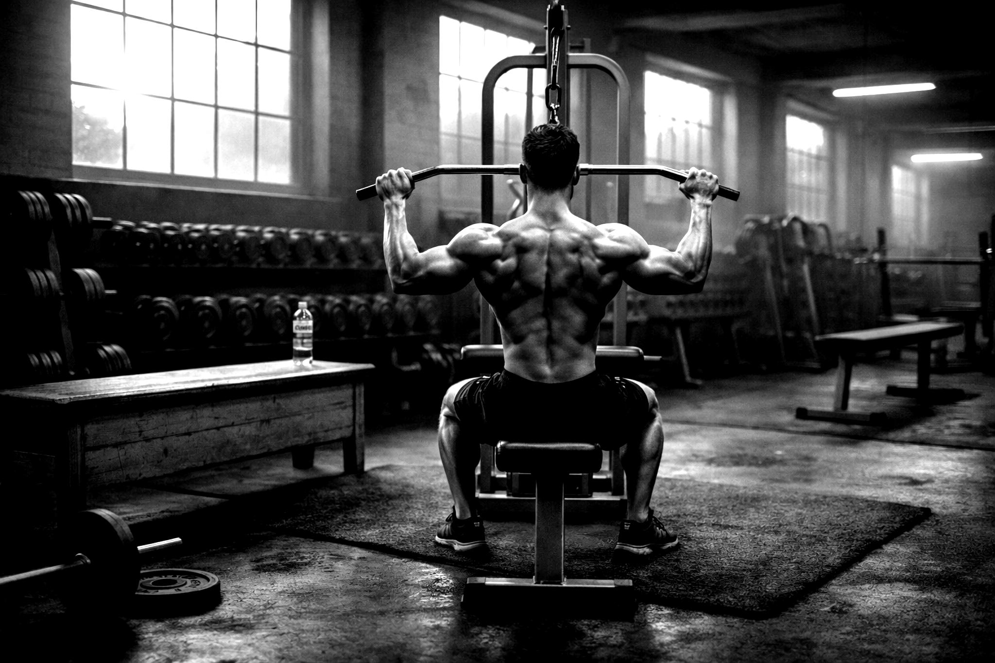 Home imagine alb negru cinematic